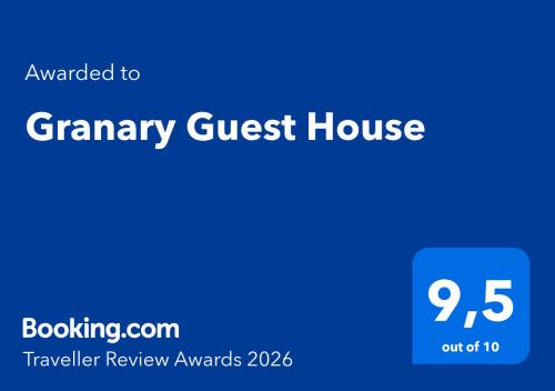 Goderich Apartment | Granary Guest House