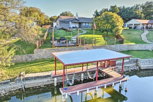 Granbury House | Granbury Home w/Lake Granbury Access + Dock!