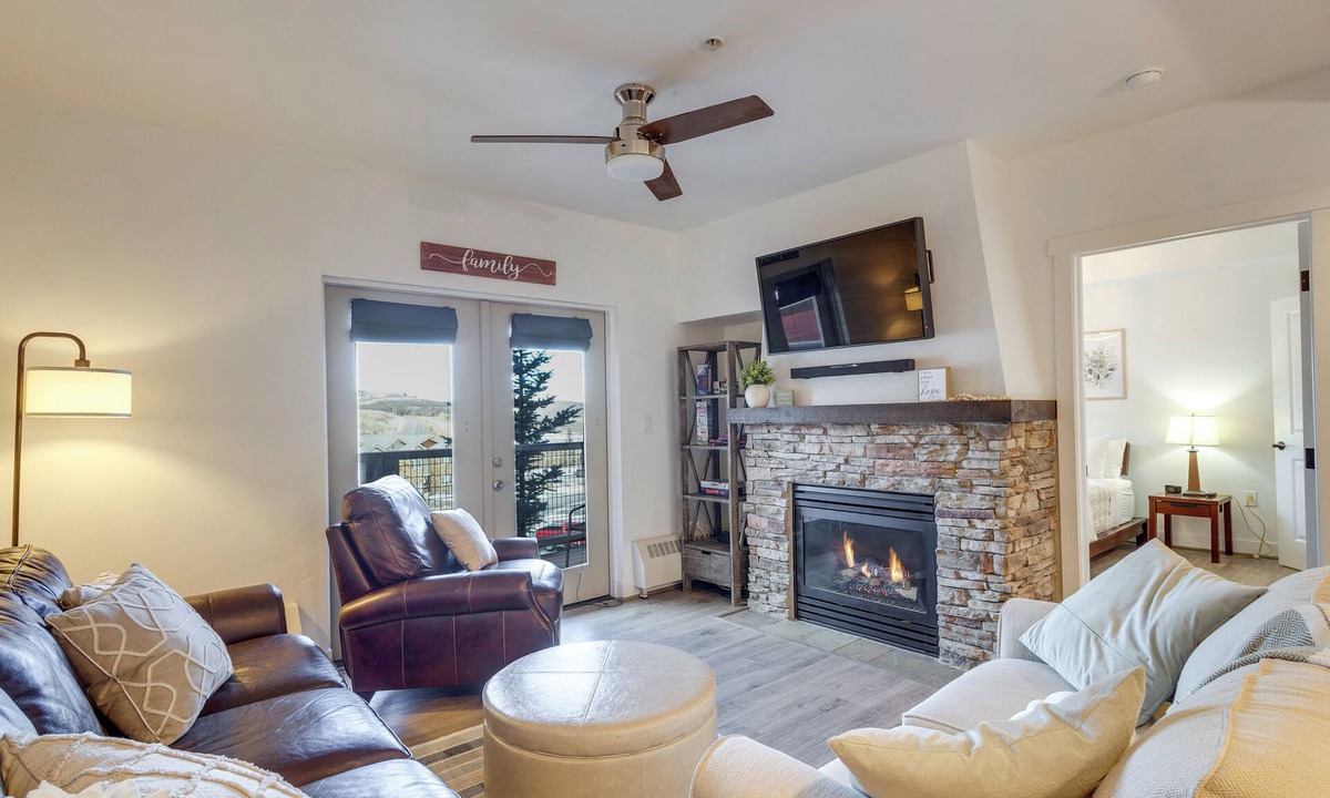 Silvercreek Condo | Granby Ranch Condo w/Mtn-View: Trails & Hot-Tub!