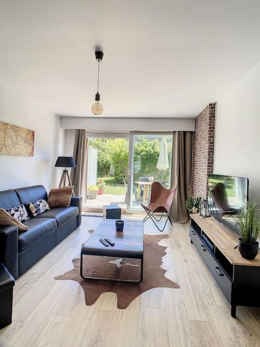 Saint-Honore - Jeanne d'Arc Apartment | GRAND APPART TERRASSE PARKING DESIGN