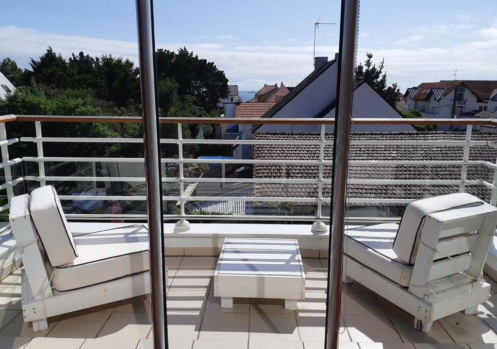 Pornichet Apartment | Grand appartement design à Pornichet