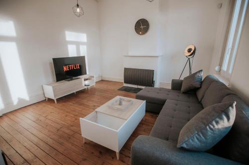 Cambrai Apartment | Grand appartement en centre ville