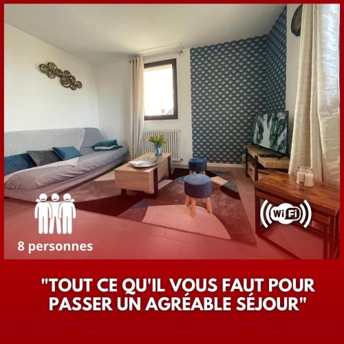 Gennes Apartment | Grand appartement en vallée de la loire