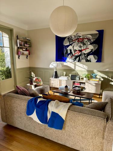 Quartier de France Apartment | Grand Appartement face aux Parcs