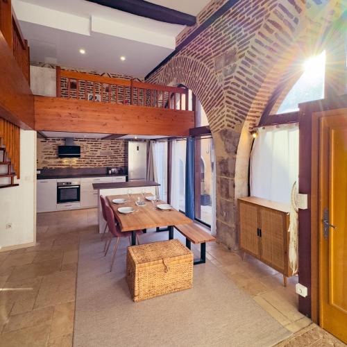 Cahors Old Town Apartment | Grand appartement plein centre