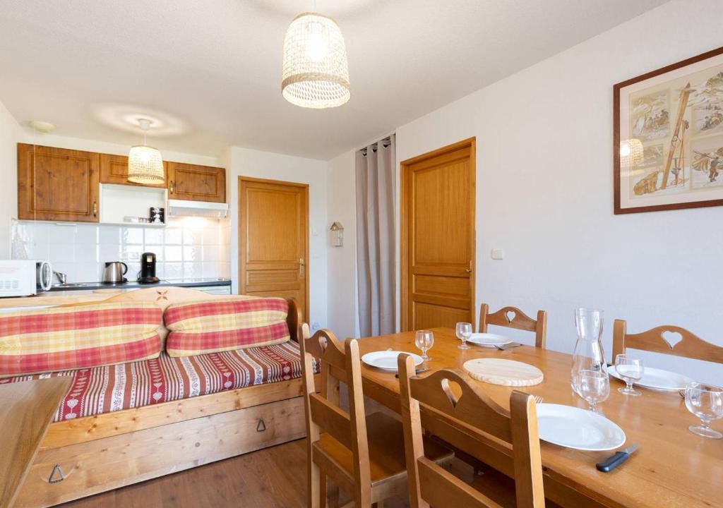 Germ Apartment | Grand Appartement pour 6 avec Parking à Peyragudes - FR-1-695-43