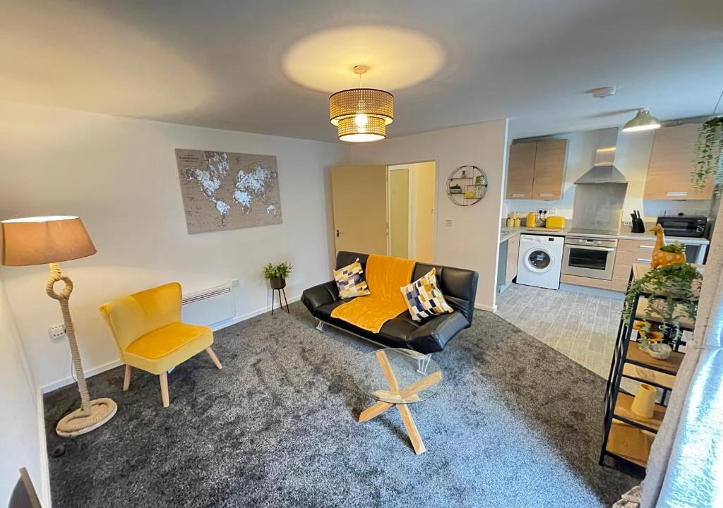 Littleover Apartment | Grand Central Littleover Deluxe