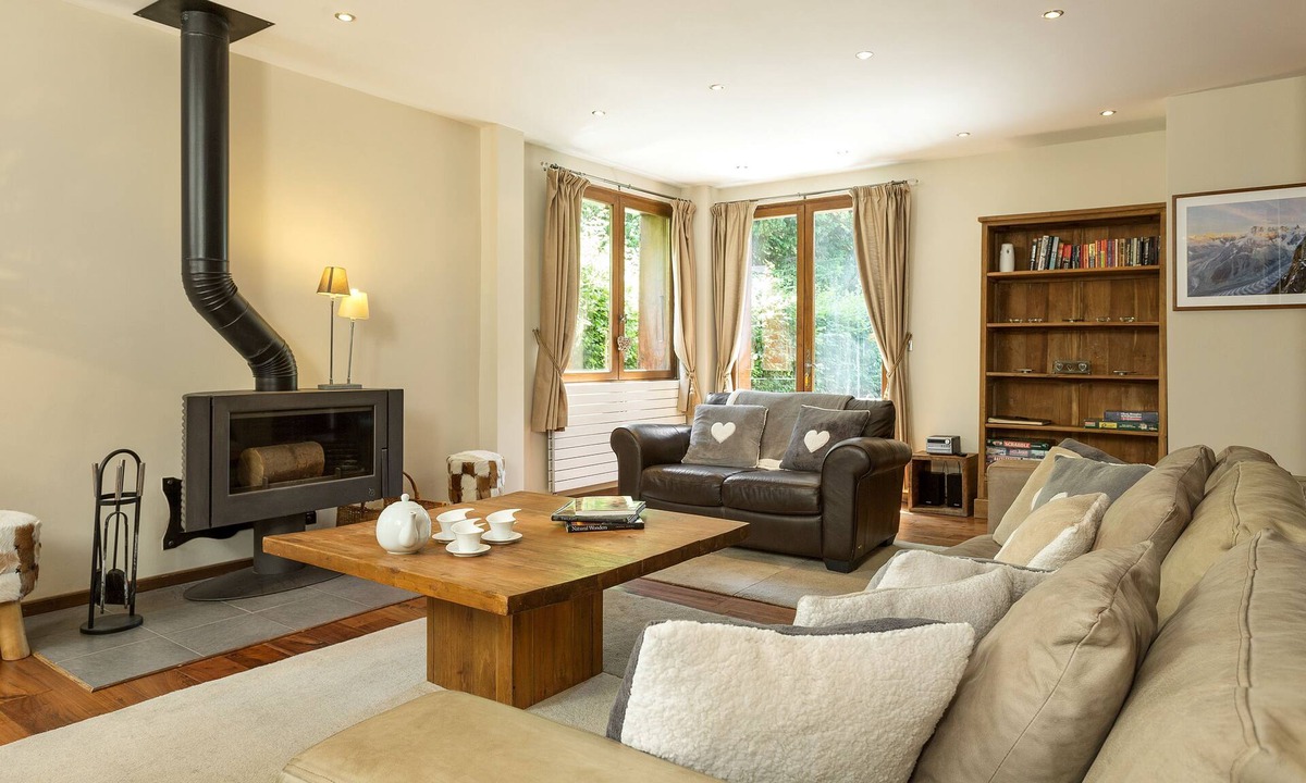 Chamonix City Centre Ski Chalet | Grand chalet tucked away with private grounds in the very heart of the historic town of Chamonix.