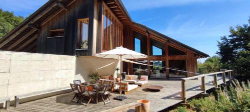 Saint-Cergue Villa | Grand Chalet d'Architecte