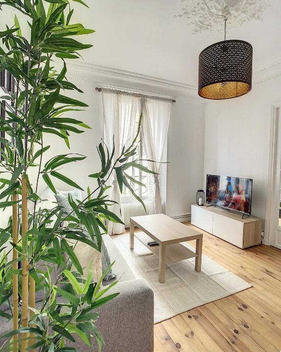 Ivry-port Apartment | Grand Cozy appart - proche métro Paris - spots touristiques