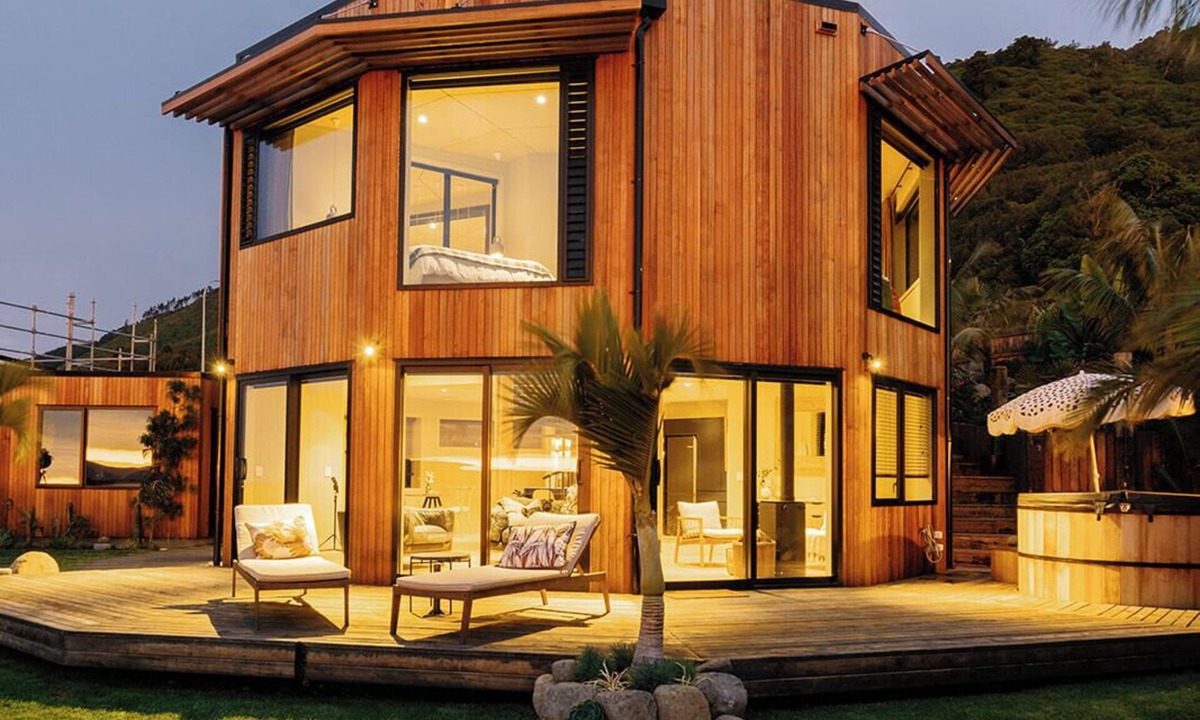 Waikanae House | Grand Design Round House