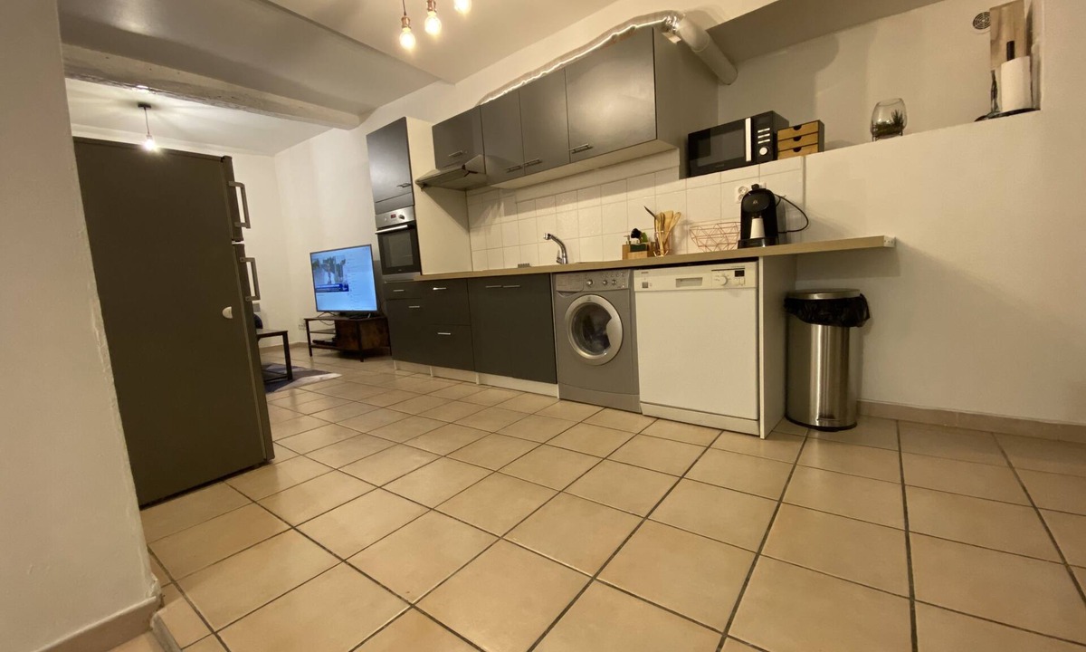 Convention Apartment | Grand et Charmant Duplex au Centre Ville