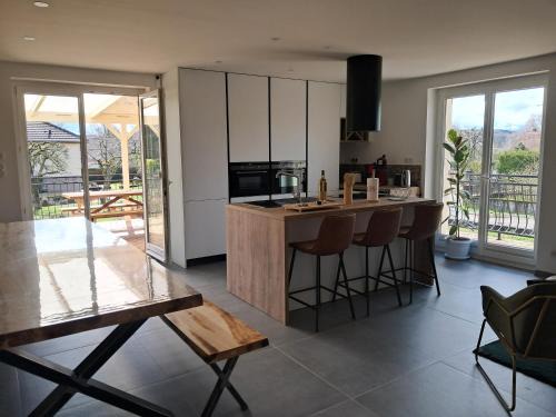 Chaumousey House | Grand gîte des pins