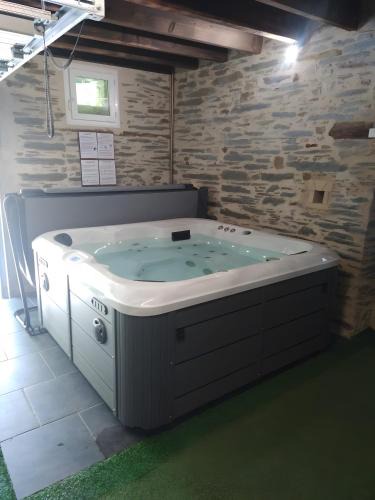 Saint-Sulpice-des-Landes House | Grand Gîte Le Jeanneau Spa 15p