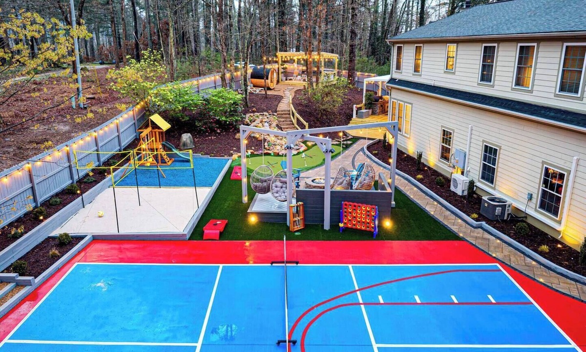 Fletcher House | Grand Getaway | Pickleball + Spa + Theater + Game Room