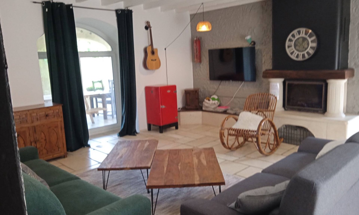 Saint-Germain-de-Princay House | Grand Gite "les Oliviers"