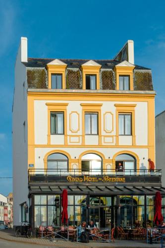 Le Palais Hotel | Grand Hôtel de Bretagne