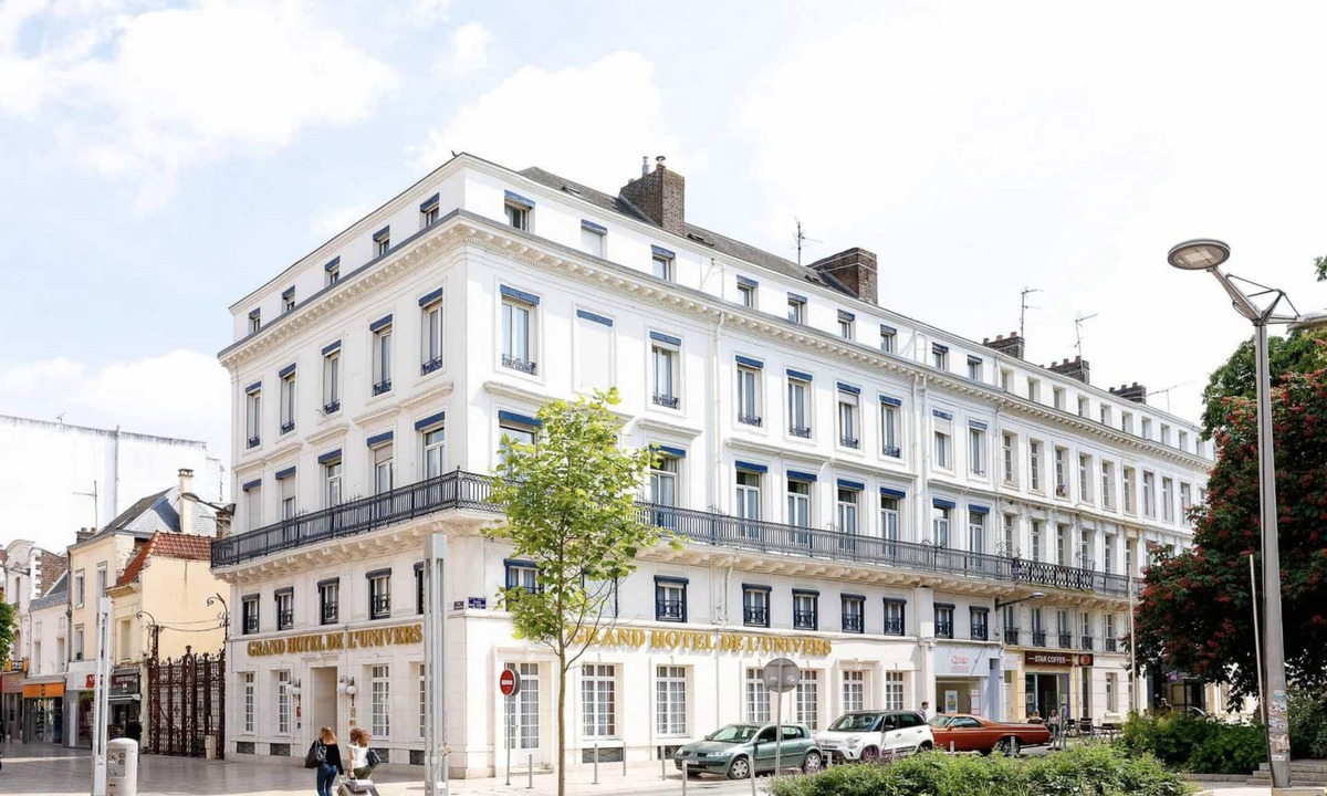 Centre Ville Hotel | Grand Hôtel de l'Univers
