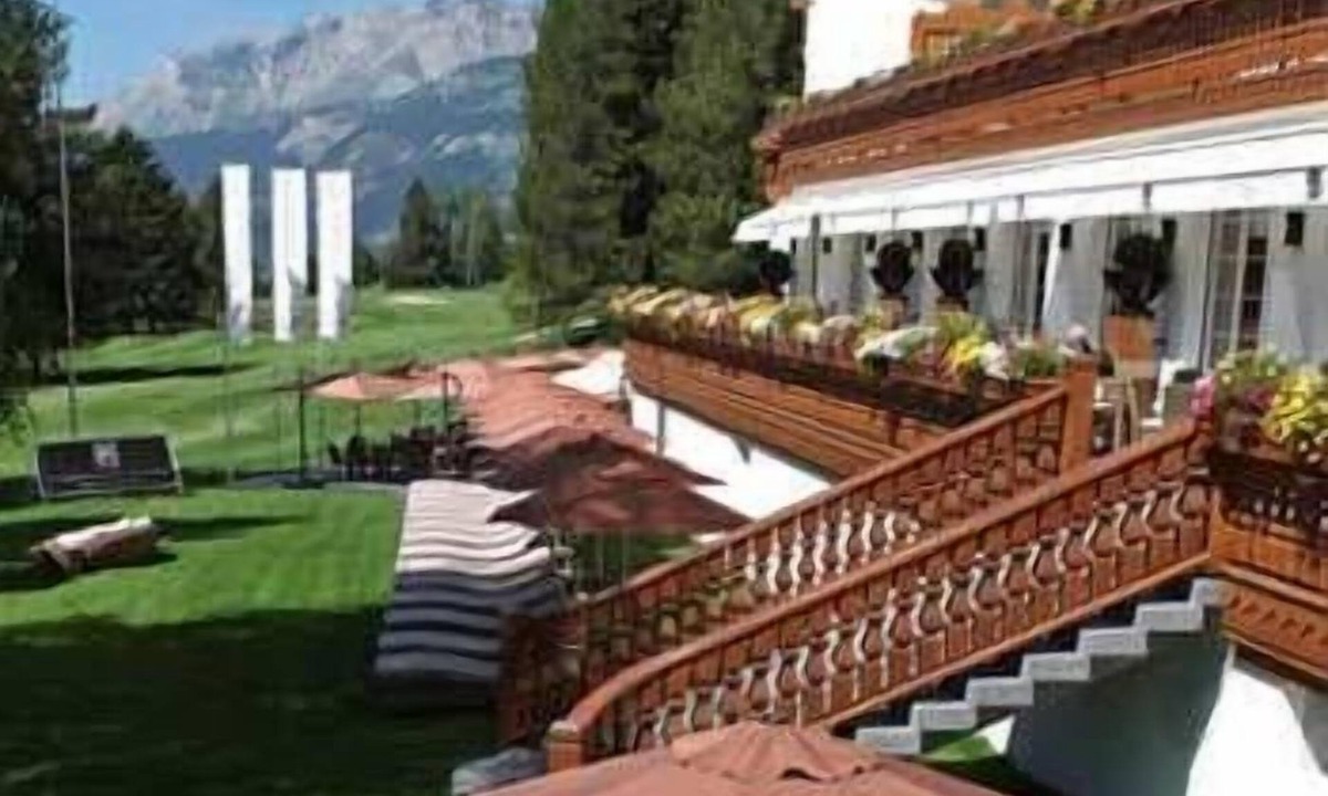Chermignon Hotel | Grand Hôtel du Golf & Palace