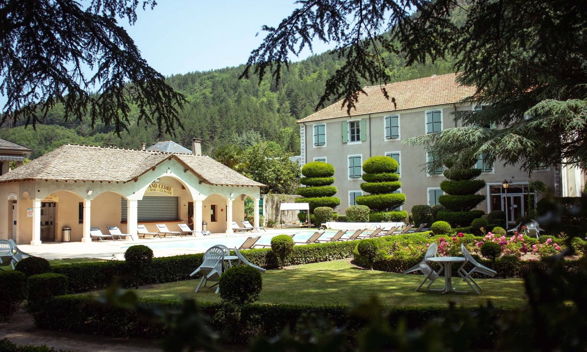 Florac Hotel | Grand Hôtel du Parc