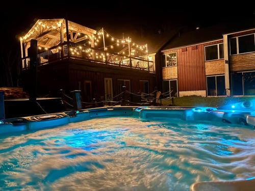 Pohenegamook Ski Chalet | Grand Havre, parfait pour grands rassemblements