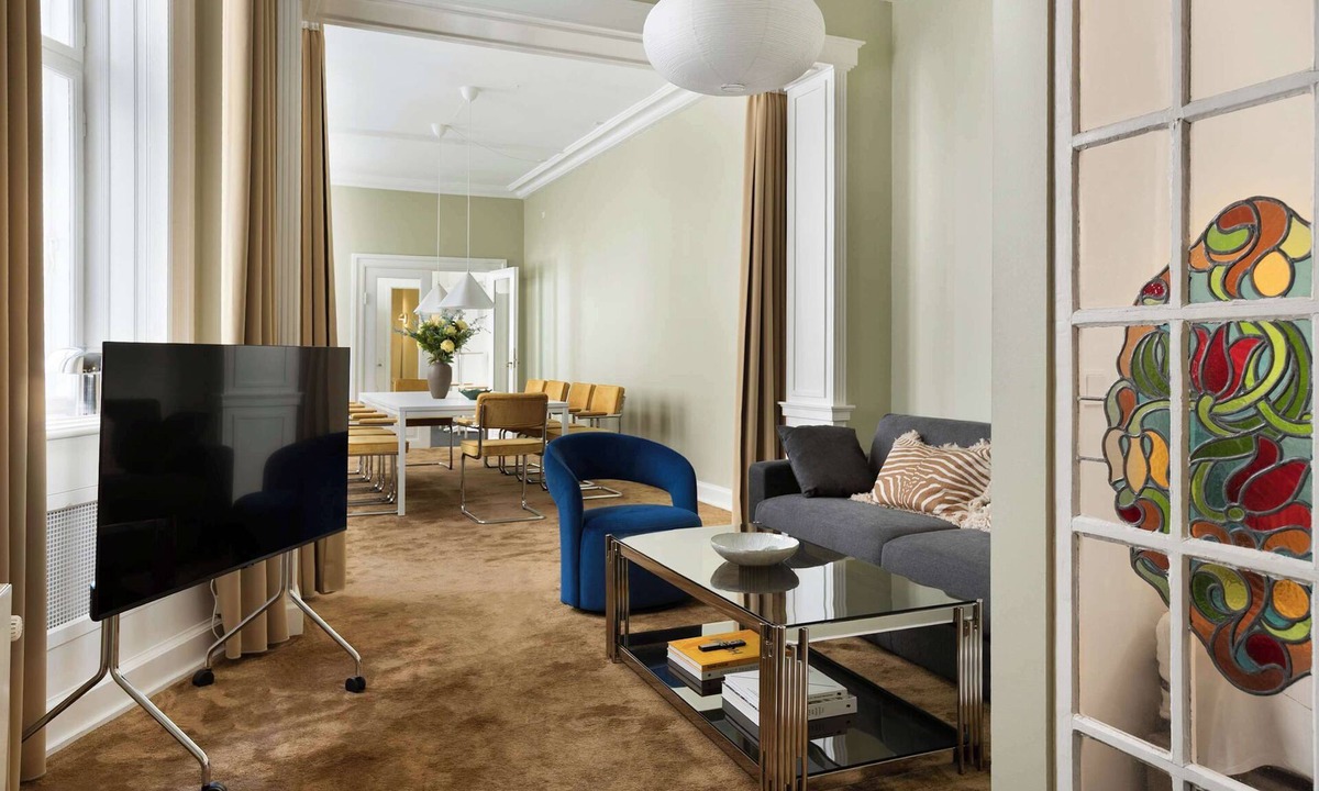 Copenhagen K Apartment | Grand Heritage - 3 Bedrooms - 24/7 support by Daniel&Jacob's