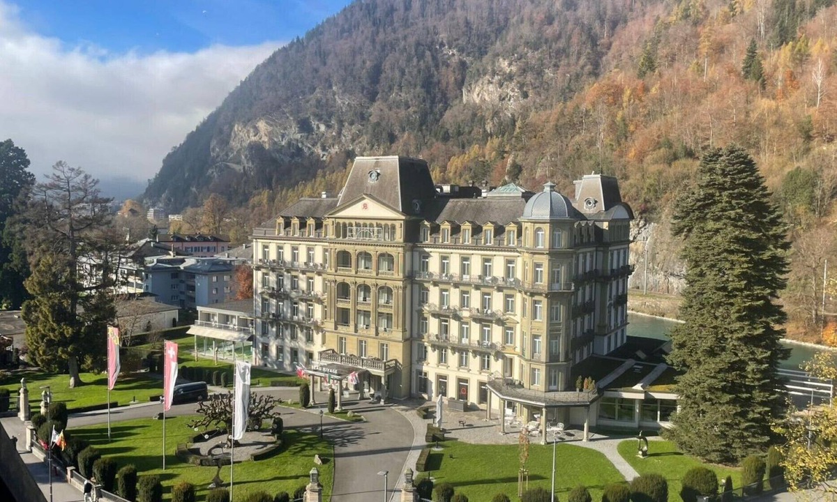 Central Interlaken Hotel | Grand Hotel Beau Rivage Interlaken