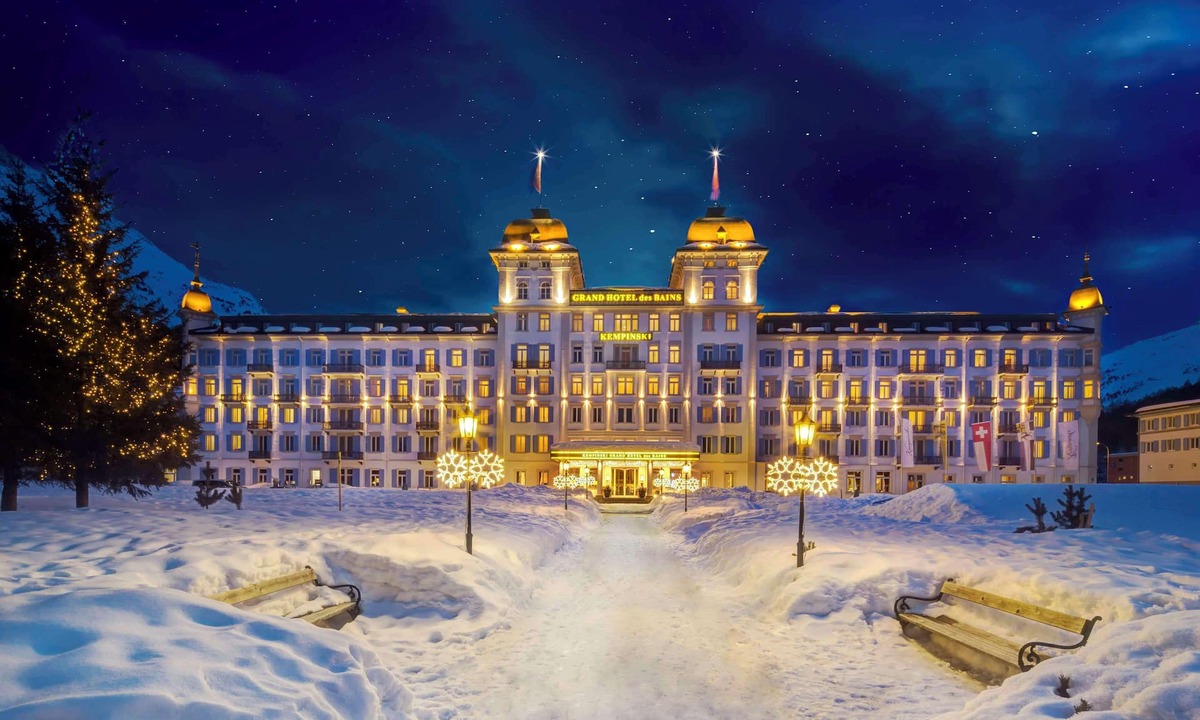 Sankt Moritz-Bad Hotel | Grand Hotel des Bains Kempinski