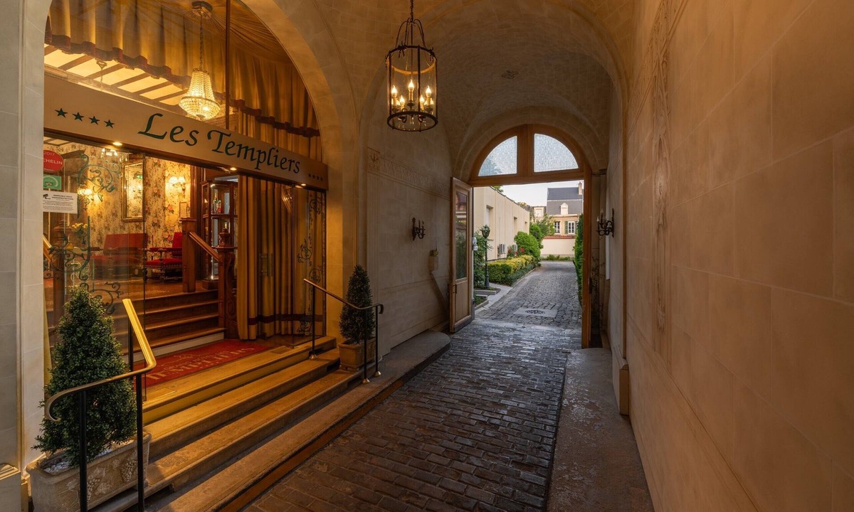 Reims City Centre Hotel | Grand Hotel des Templiers