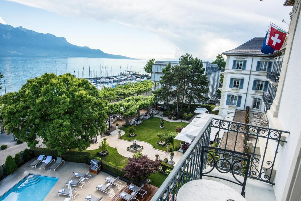Vevey Hotel | Grand Hotel du Lac - Relais & Châteaux