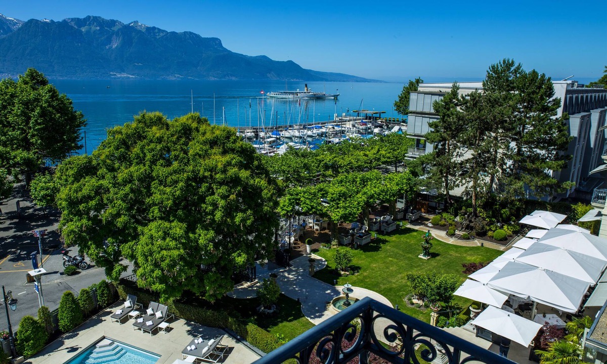 Vevey Hotel | Grand Hotel du Lac - Relais & Châteaux