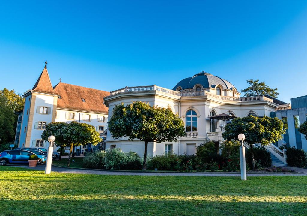 Yverdon-les-Bains Hotel | Grand Hotel et Centre Thermal d'Yverdon-les-Bains