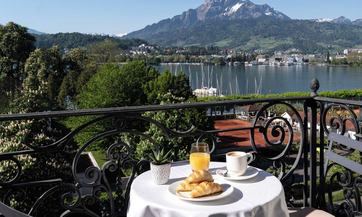 Lucerne Hotel | Grand Hotel Europe