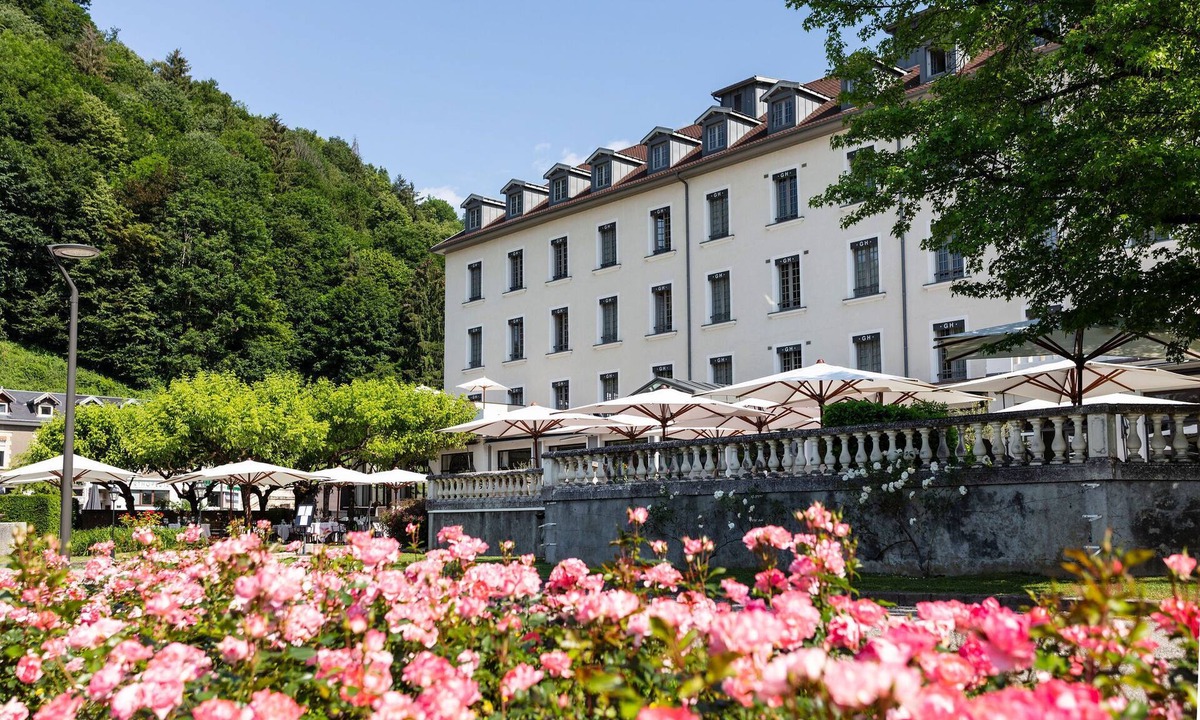 Uriage-les-Bains Hotel | Grand Hotel & Spa Uriage