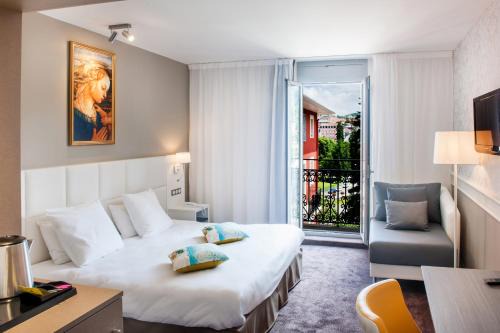 Lourdes Hotel | Grand Hotel Gallia & Londres
