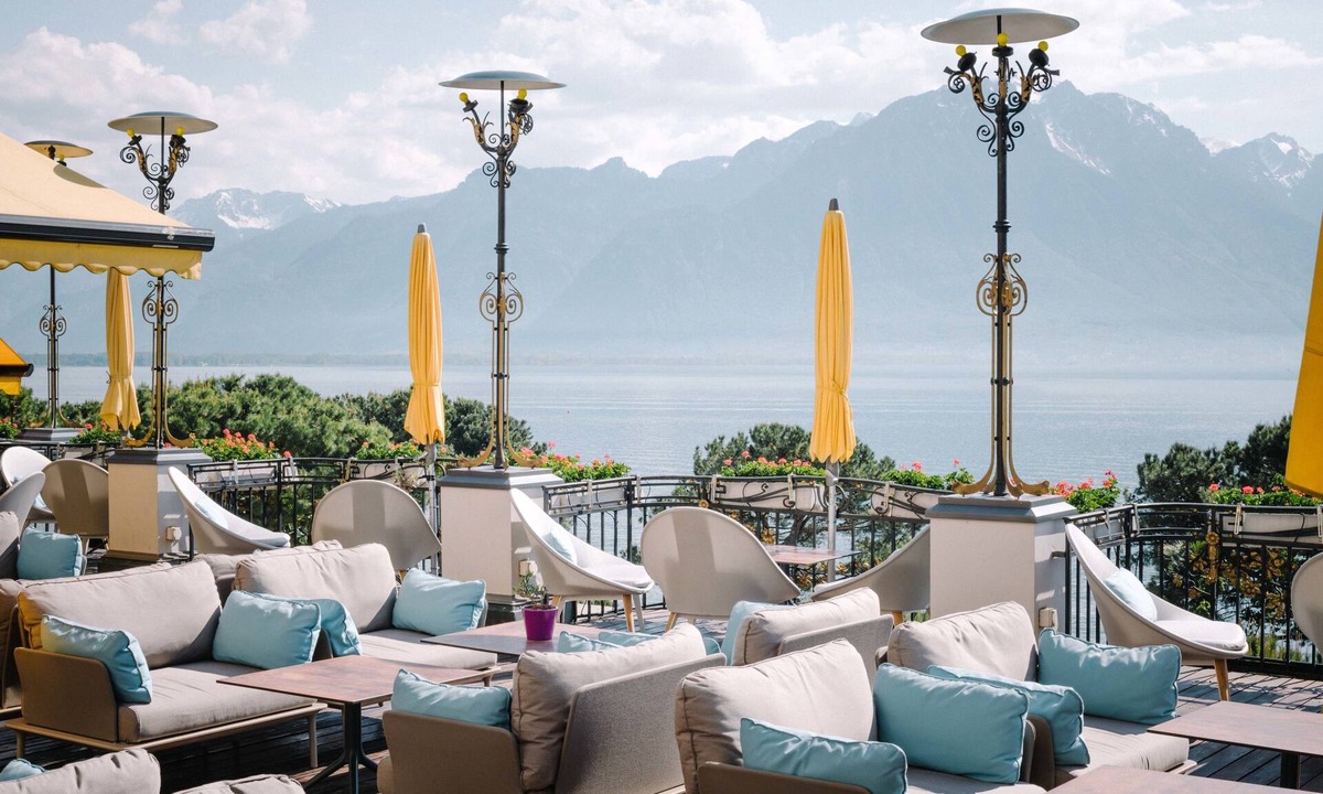 Montreux City Centre Hotel | Grand Hotel Suisse Majestic, Autograph Collection