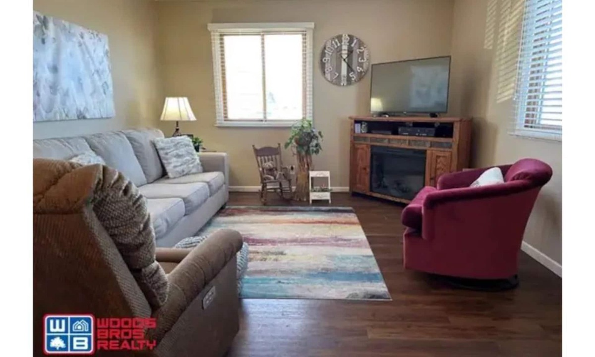 Grand Island Condo | Grand Island Northside Condo 1B 1 Sofa bed W/D