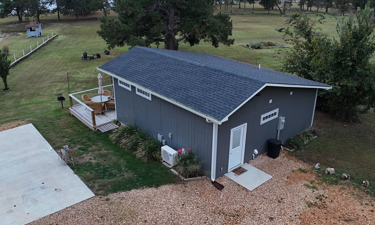 Afton Cottage | Grand Lake's Newest Two Bedroom Two Bathroom Cottage Plus Full Hookup RV Spot