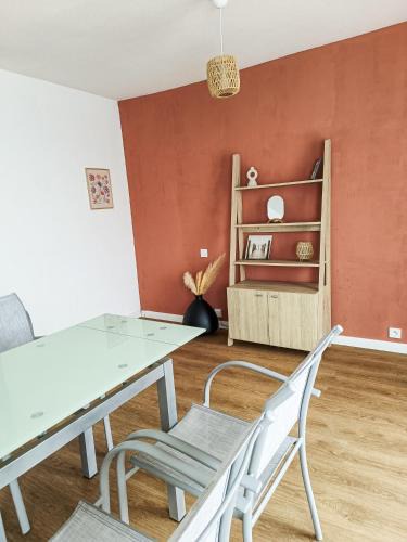 Moulin a Vent Apartment | Grand Logement proche centre Parking gratuit