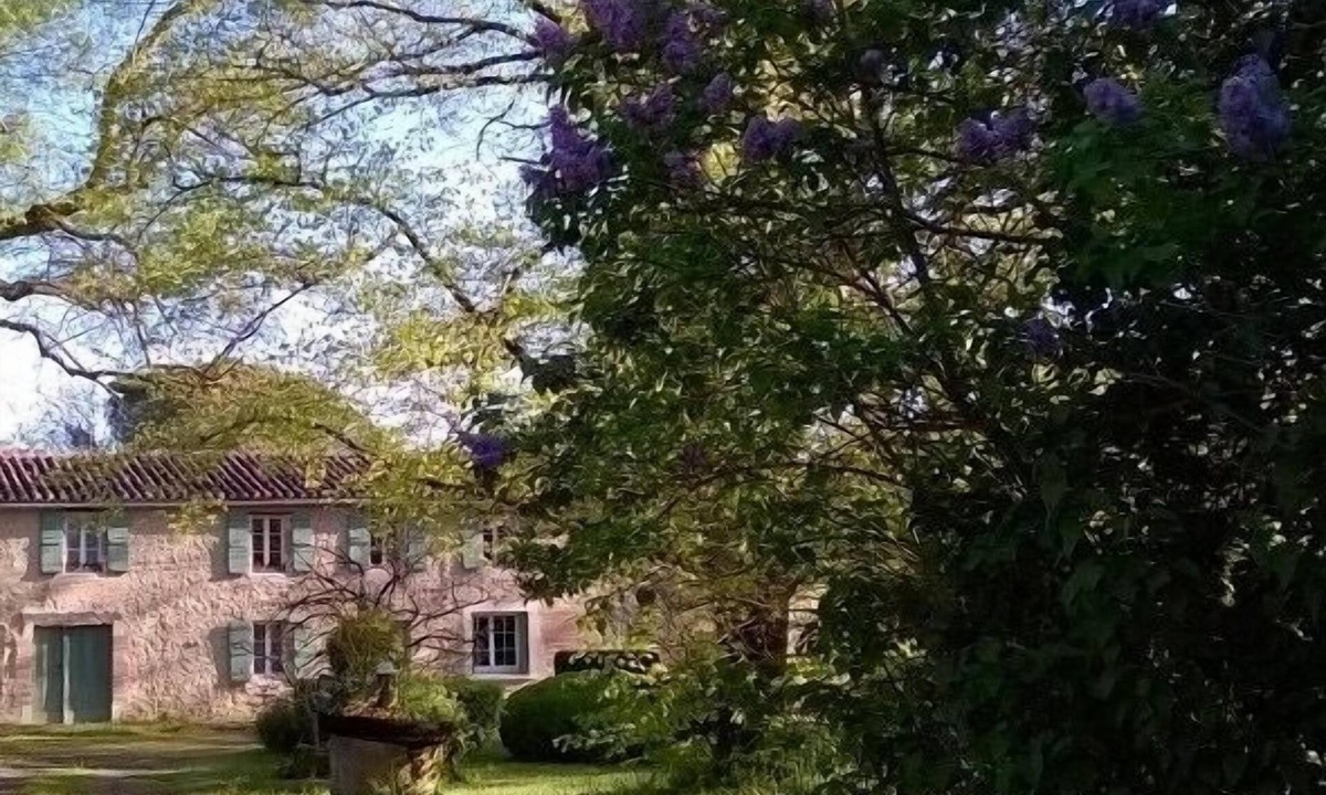 Lussan House | Grand Mas, 32 hectares, nature and reunion