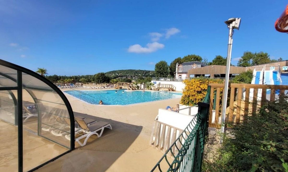 Houlgate House | Grand Mobil Home Dans Camping 5 Proche Plage Avec Piscines et Services