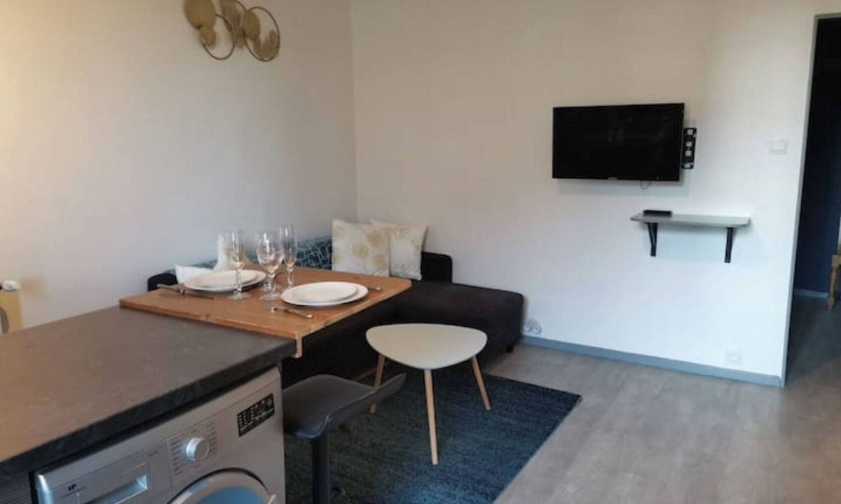 Jarville-la-Malgrange Apartment | Grand Nancy T 2 old renovated