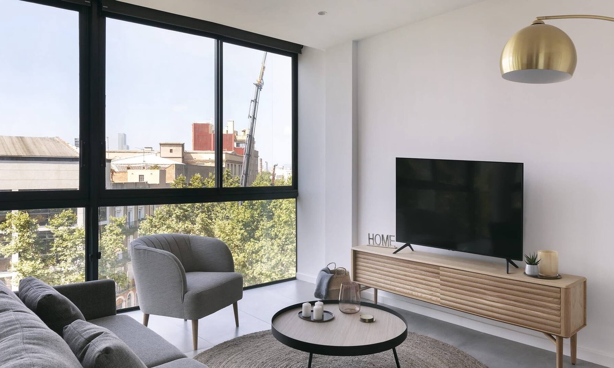 La Vila Olimpica del Poblenou Apartment | Grand Oasis | Bright 2 Bedroom in Poble Nou