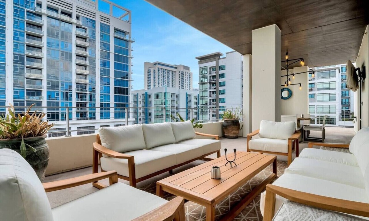 South Eola Apartment | Grand Penthouse Residence