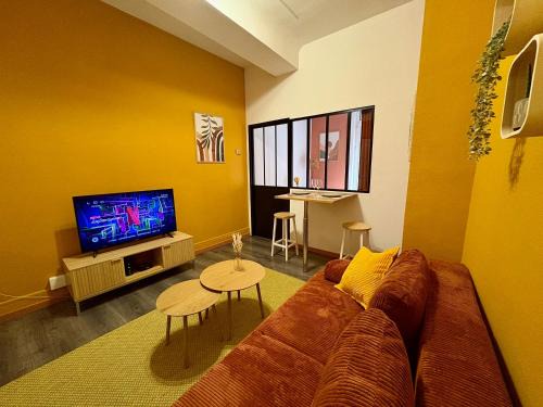 Arras Apartment | Grand Place Arras RDC 4 pers vidéoprojecteur