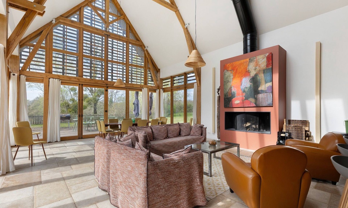 Ambillou Villa | Grand Prépinson – Domaine de La Trigalière with Shared Pool