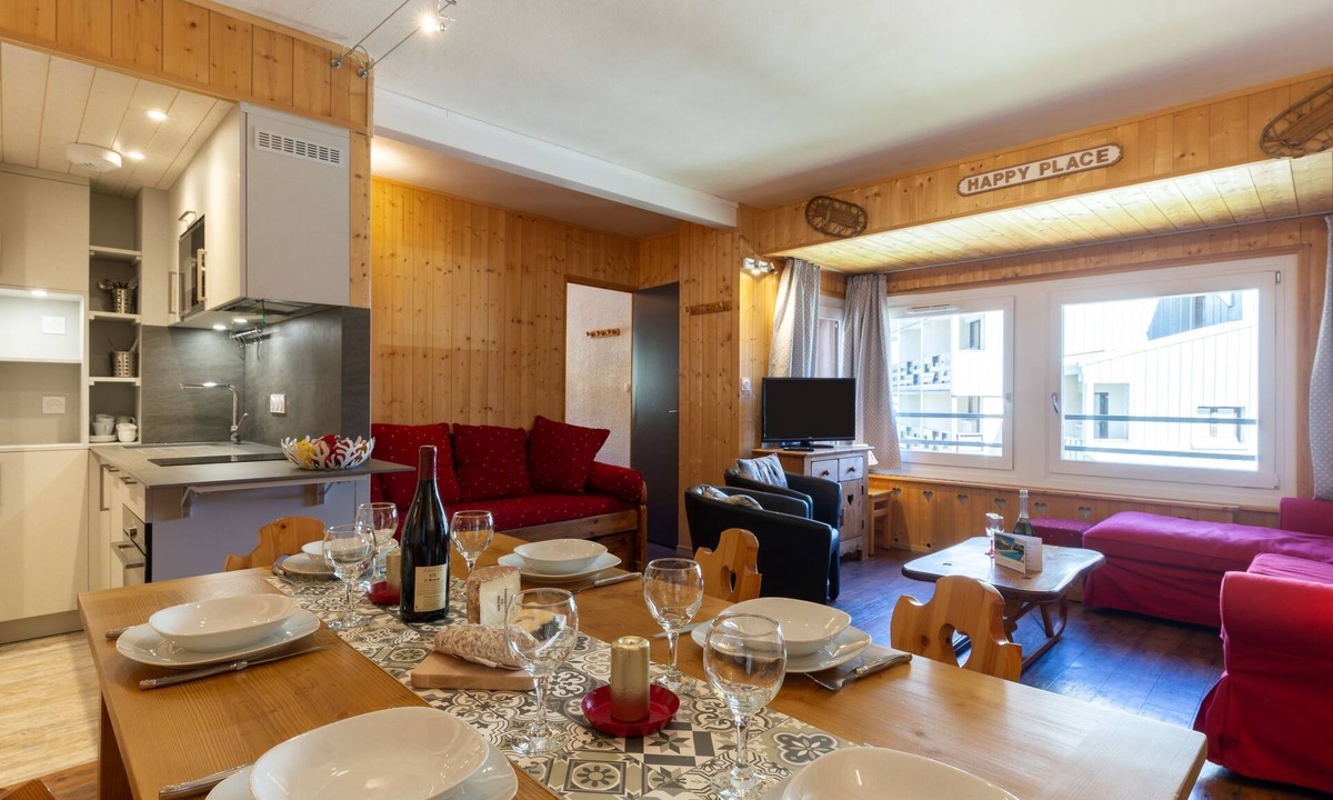 Val Claret Apartment | Grand Roc (Val Claret) by Interhome