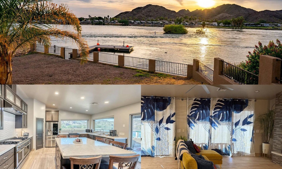 Parker Strip House | Grand Sand Riverfront, private beach & boat dock