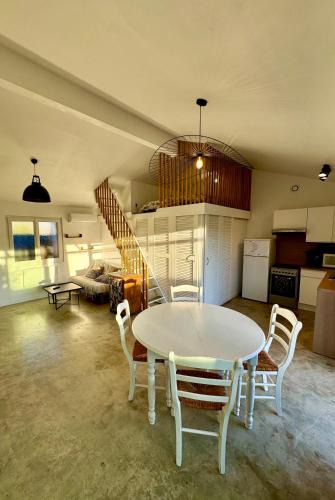 Saint-Marcel-les-Valence Apartment | Grand studio avec terrasse