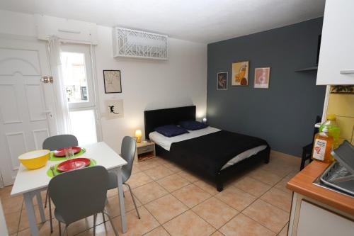 Argeles Plage Apartment | Grand studio 6 à 50m de la plage Argelès